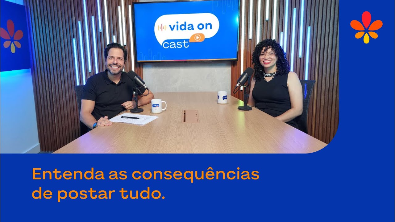 Superexposição: qual é o limite entre postar e viver? | EP 74 | Vida On Cast