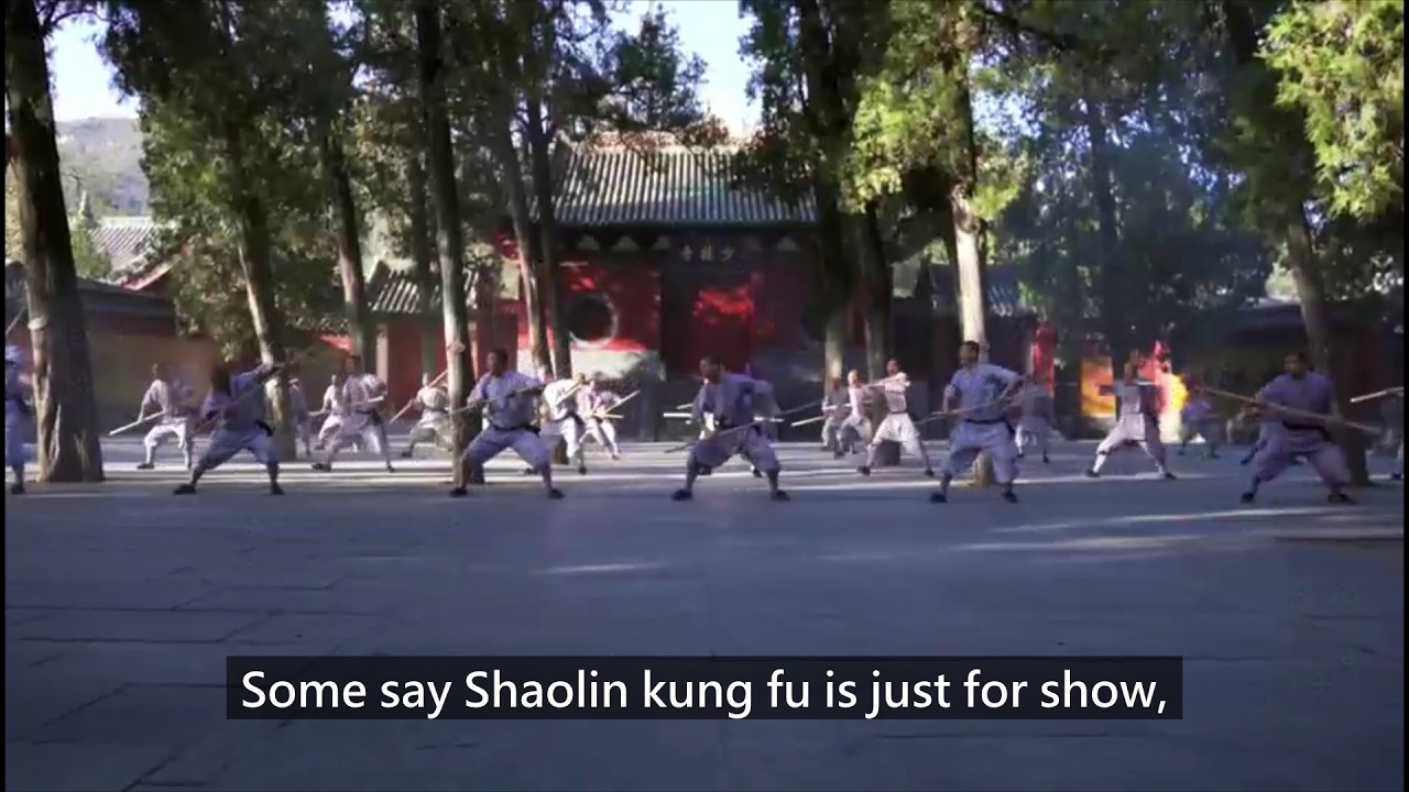 Shaolin Kung Fu in Australia | Martial Arts Documentary