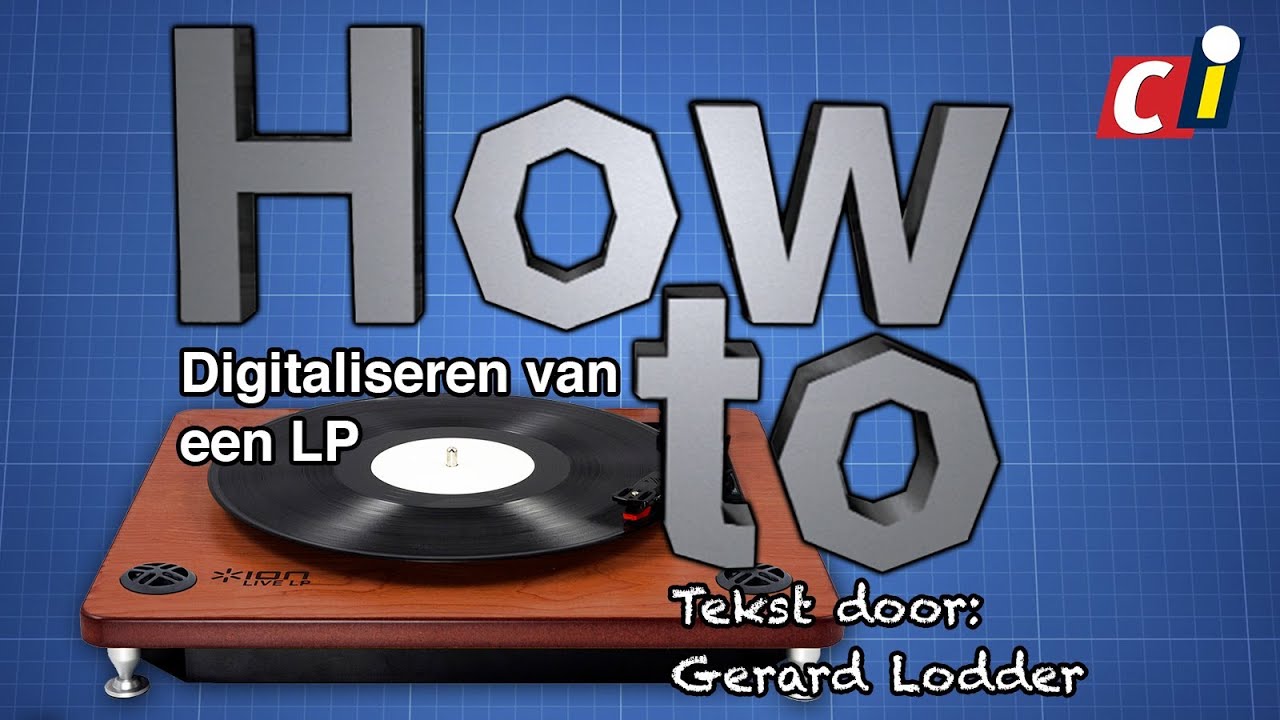 How to: van LP naar mp3