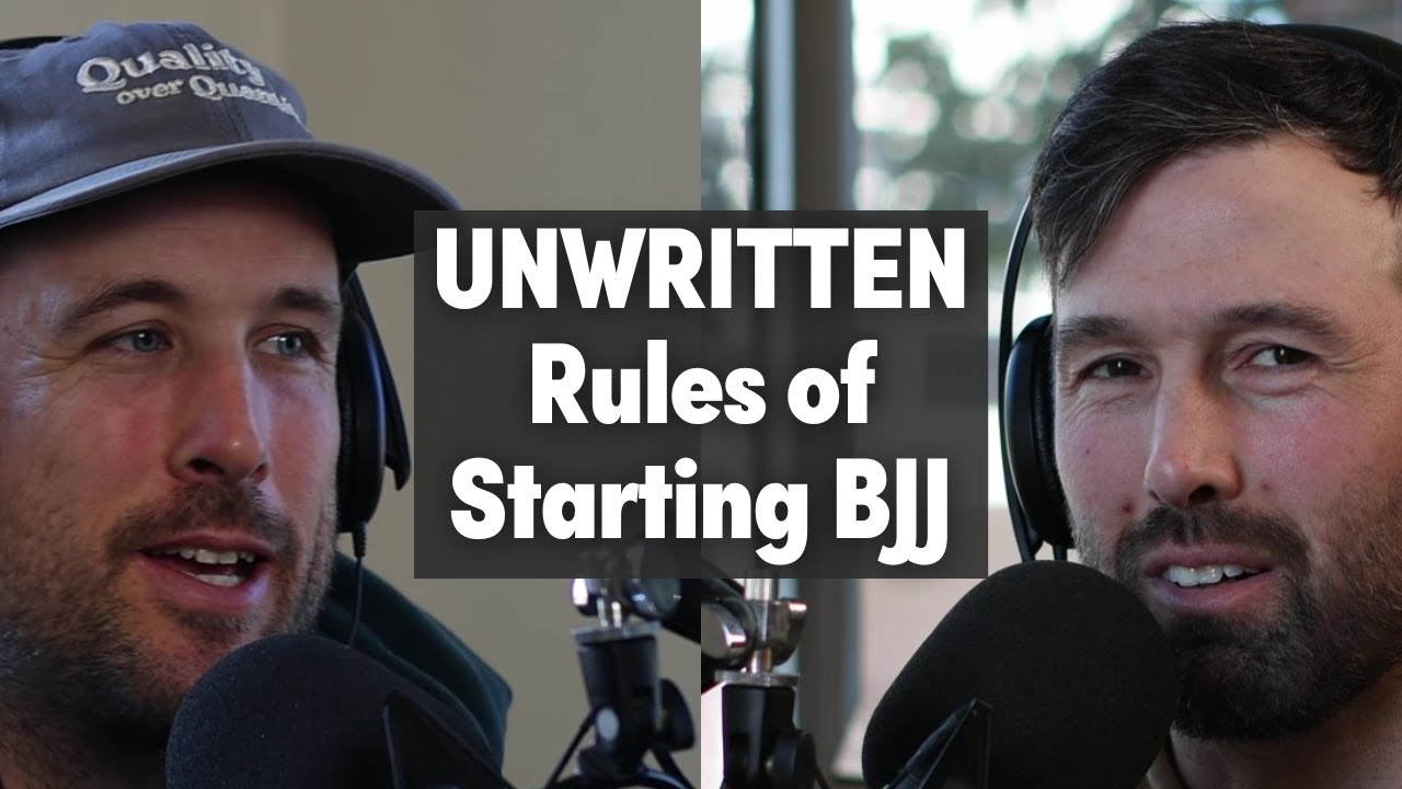 White Belt Advice for BJJ: The Rules you need to Succeed for Jiu-Jitsu Beginners