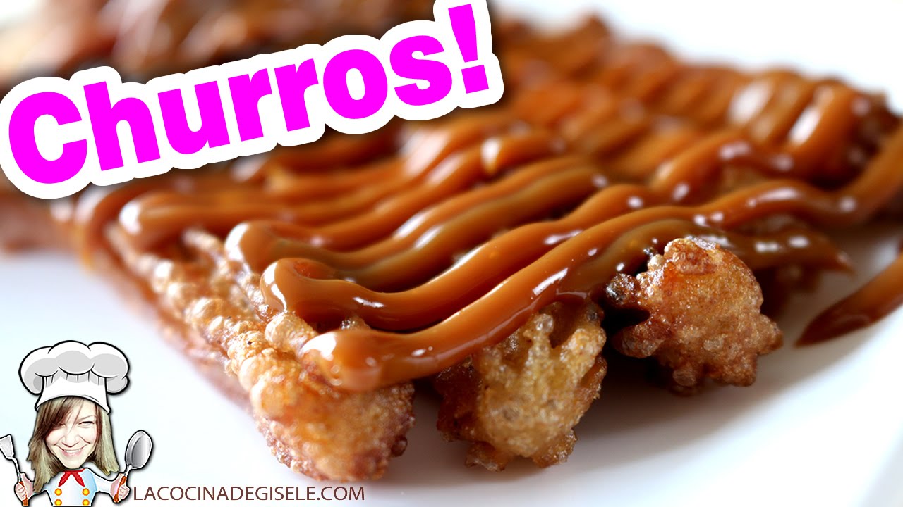Cómo hacer CHURROS en casa