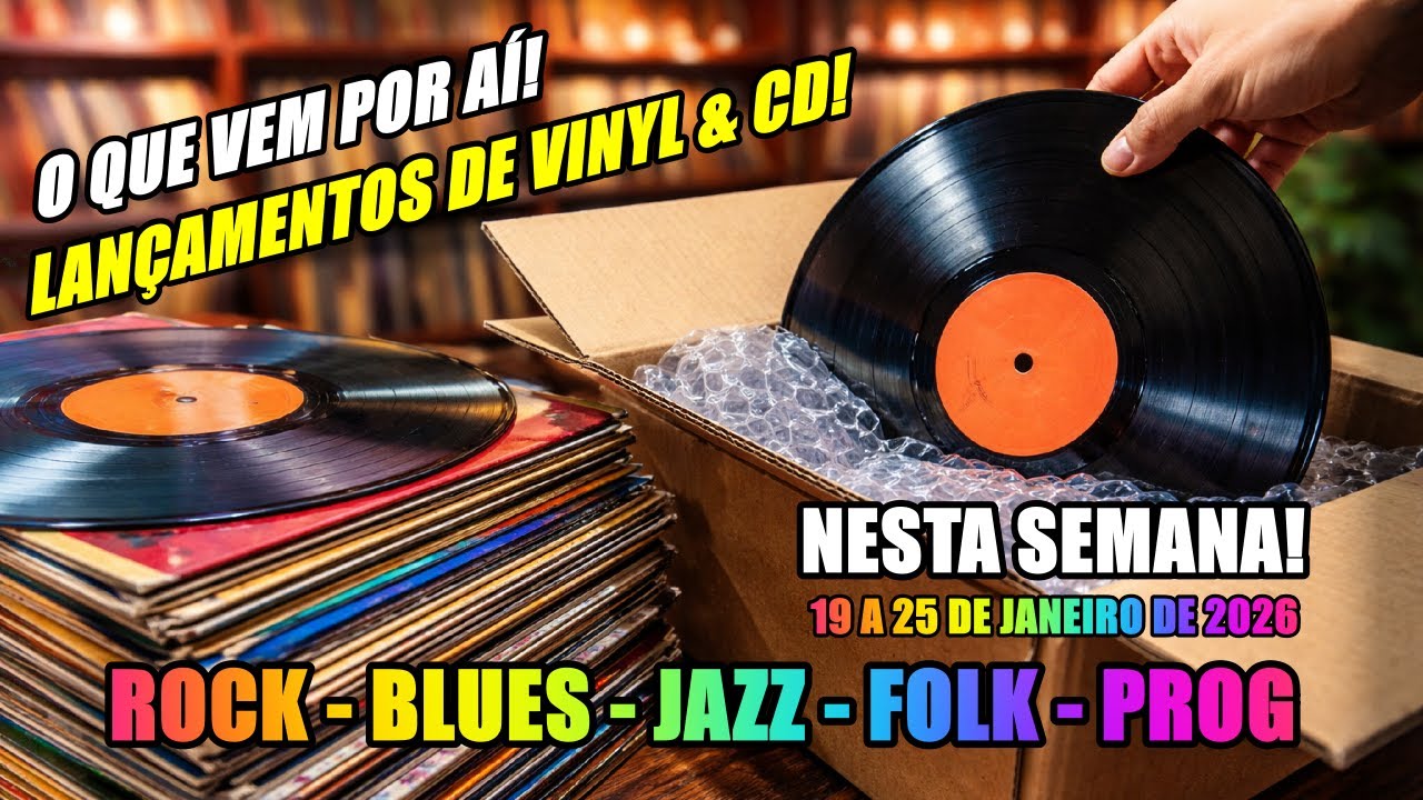 DISCOS DE VINYL & CD - Muitas NOVIDADES E CURIOSIDADES