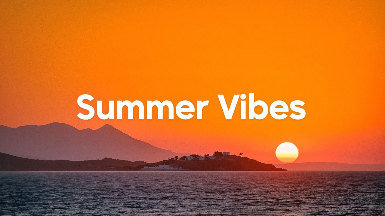 Summer Vibes Mix 2025☀️ Best Chillout Summer Music🌴 Playlist Mix