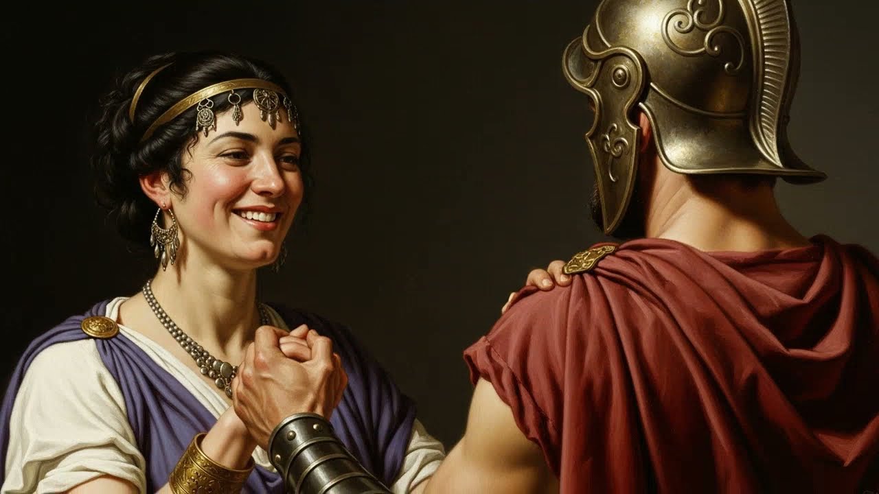 Le sort des femmes captives face aux gladiateurs était pire que la mort