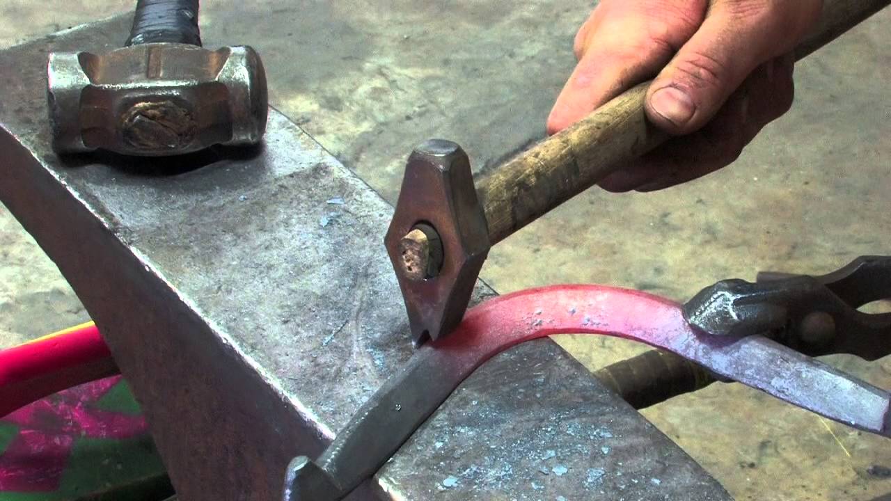 WCBC 2013 Grant Moon Tool & fullered, caulk & wedge, hunter hind