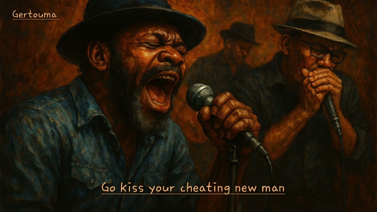 Go Kiss Your Cheating New Man                                             (Blues & Soul)
