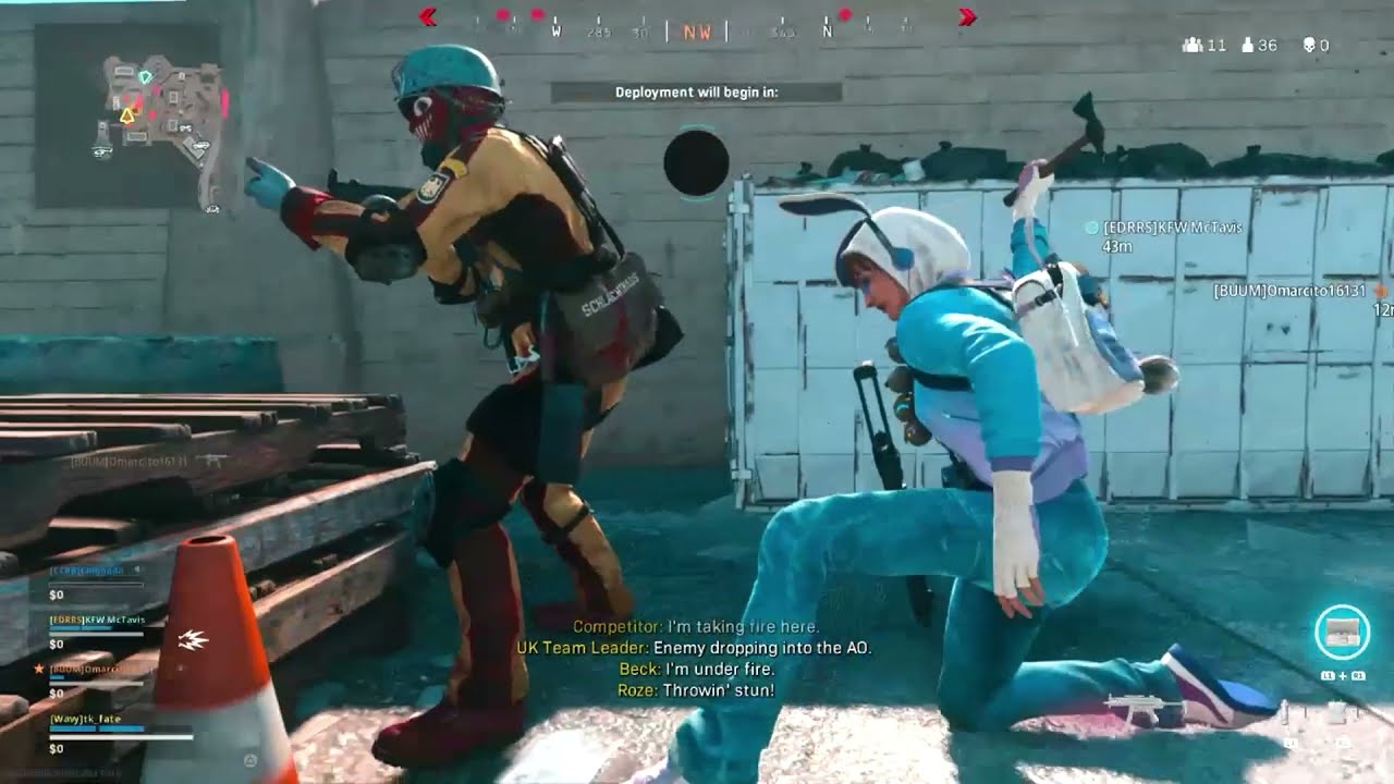 Hot Shot Slide Execution
