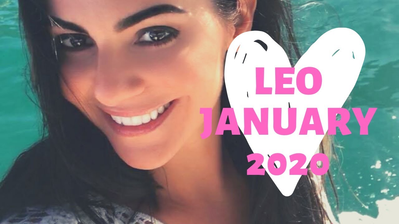 LEO JANUARY 2020: SOMEONE CRIES IT OUT! LOVE NOW THO! Love and General Horoscope.