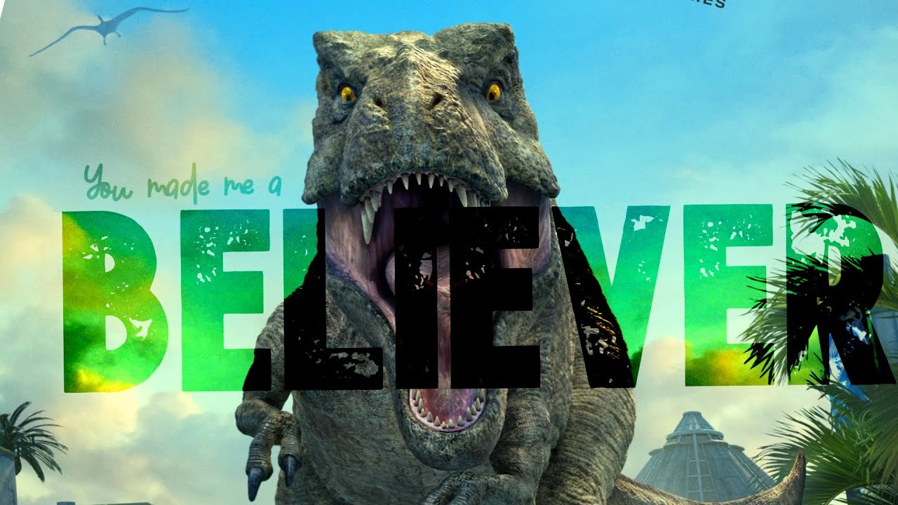 Jurassic World: Camp Cretaceous - Believer - Tribute