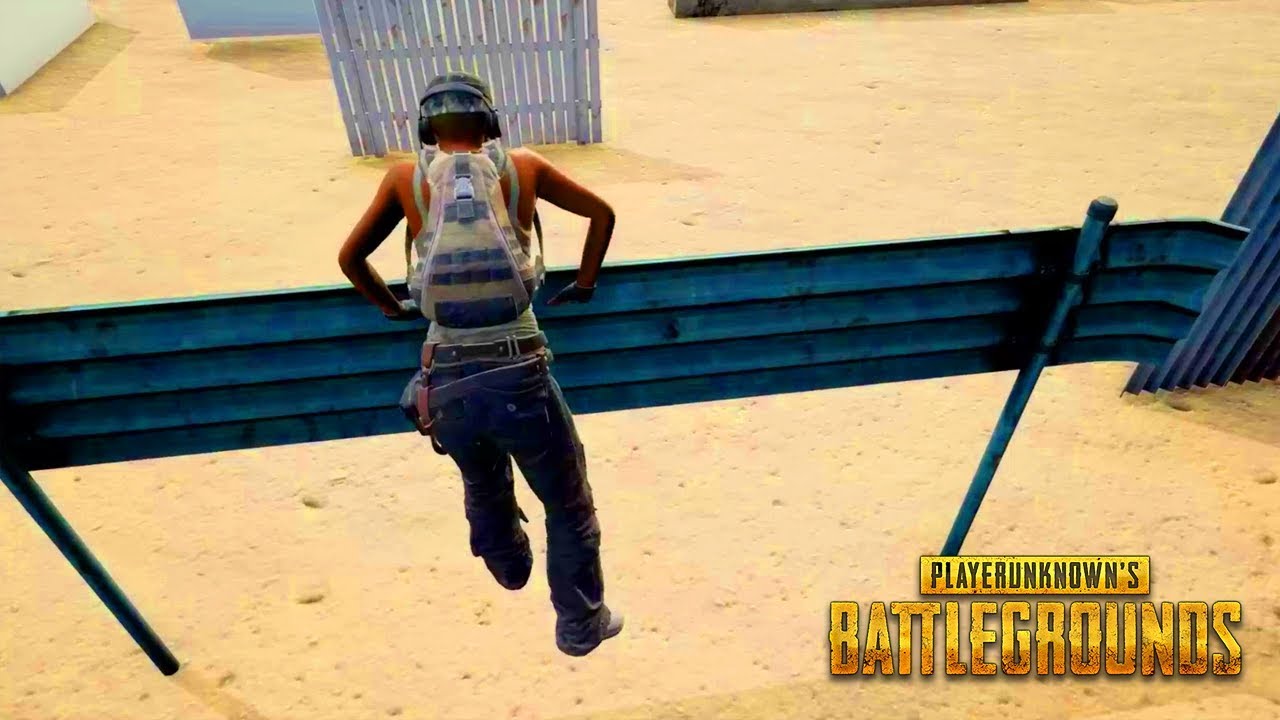 PUBG - NEW VAULTING & CLIMBING TEST SERVER GAMEPLAY!!! (PLAYER UNKNOWNS BATTLEGROUNDS)