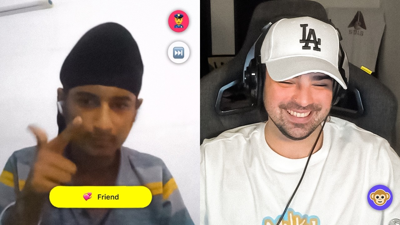 HABLANDO con EXTRAÑOS 😆 BANANIROU entra a MONKEY APP