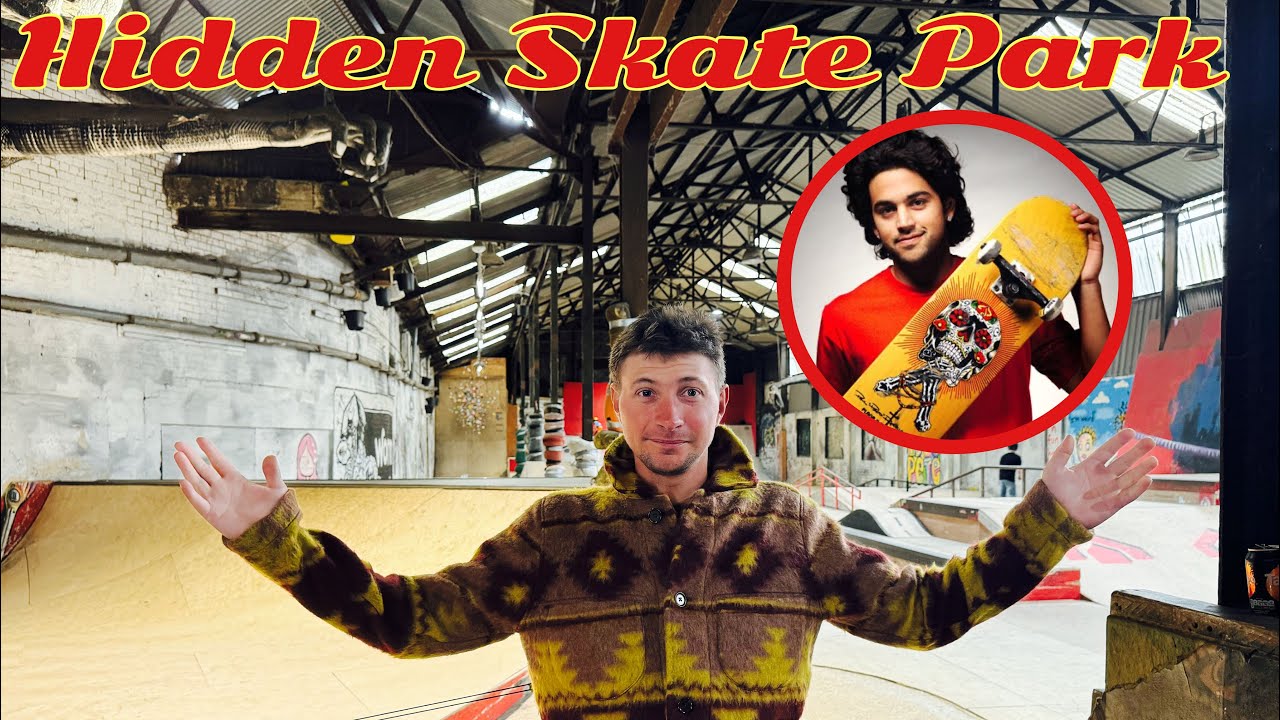 Hidden Skate Park in Sheffield ( THE HOUSE)