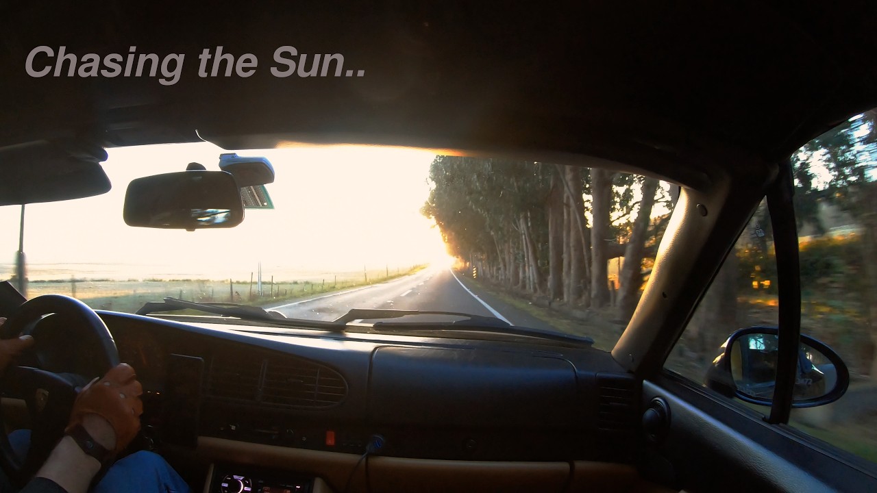 Chasing The Sun - 40 minutes of pure driving to the Chilean coast
