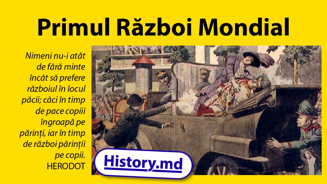 Primul Război Mondial (1914-1918)