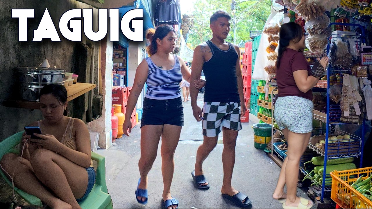Scorching March Afternoon in Taguig | A Slow Ultra 4K Walk Beneath the Summer Sun (2026) 🇵🇭