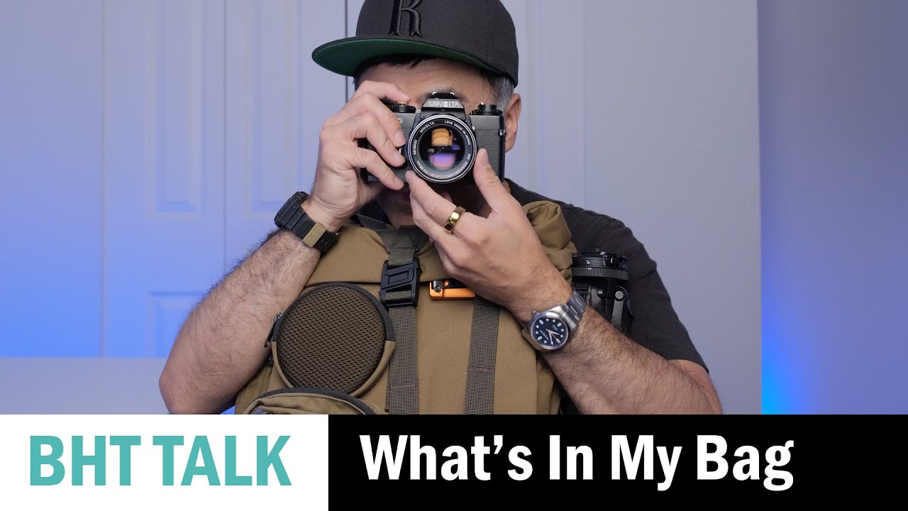 What's In My Camera Bag (For Work): Wotancraft 18L Pilot Backpack (Sold Out!!)