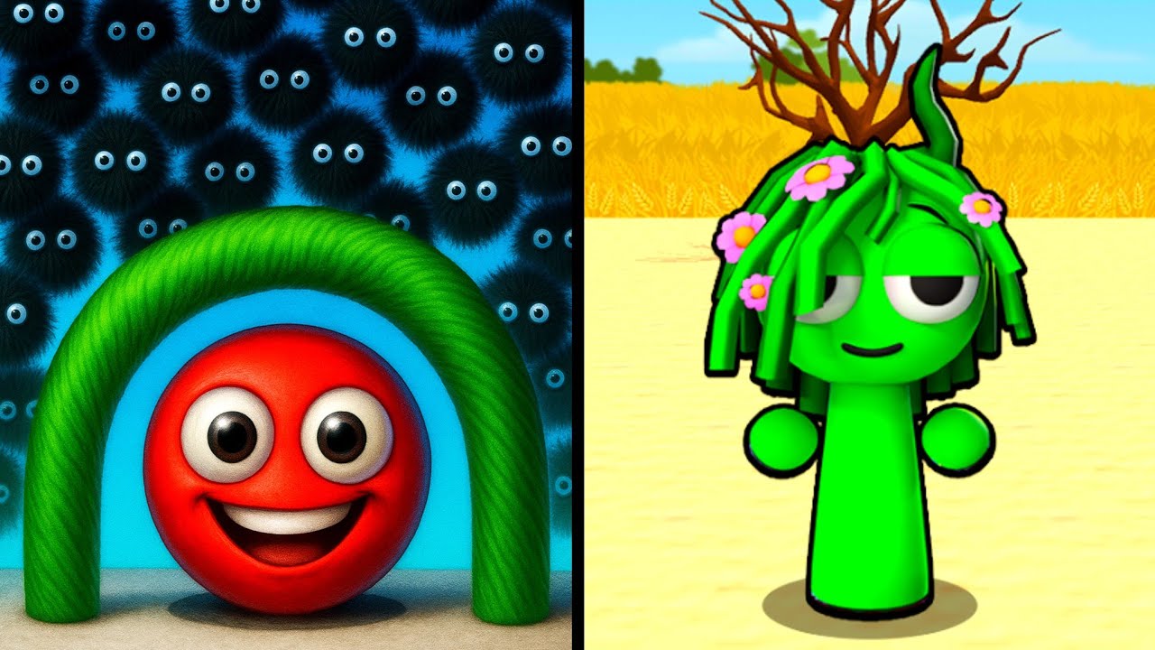 Hide Ball Vs Spranky Survival 😡👿🧟💂 Max All Levels Android iOS Gameplay Ep 1029