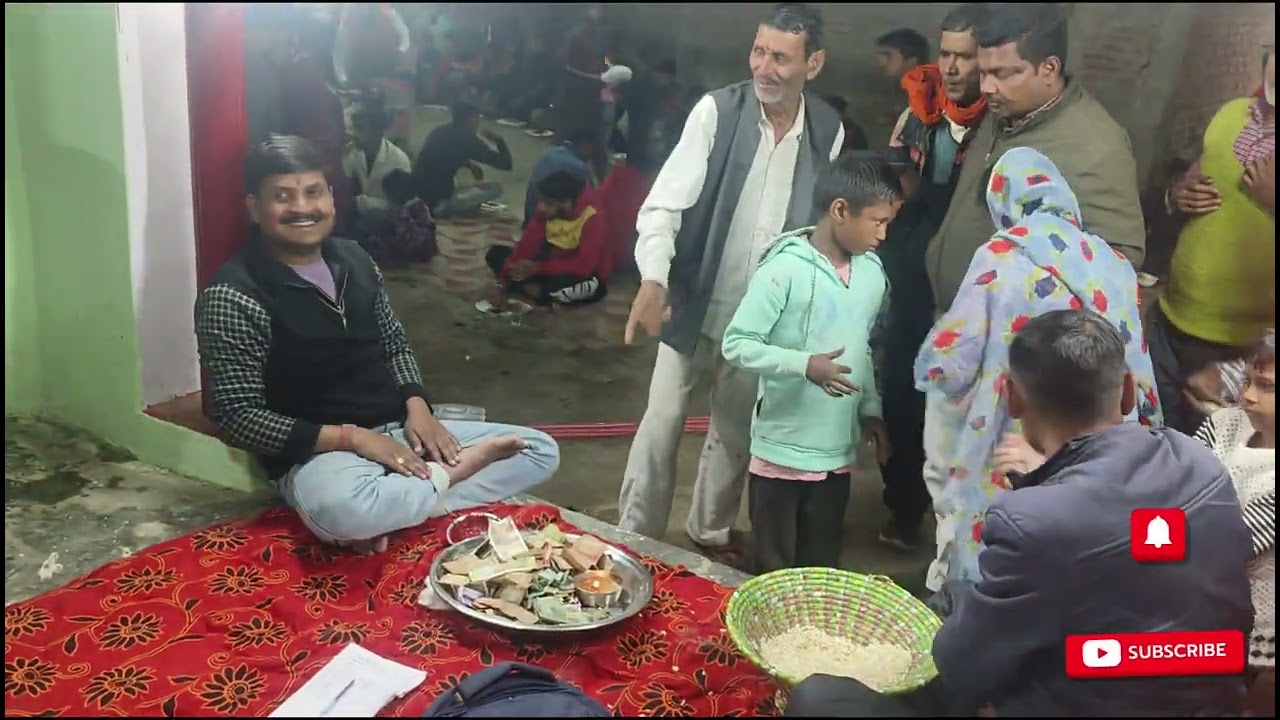 गांव पहुंचा खुर्द शिव मंदिर पर भंडारा का वीडियो।।Gaon Puncha kurdha shiv Mandir par Bhandra ka video