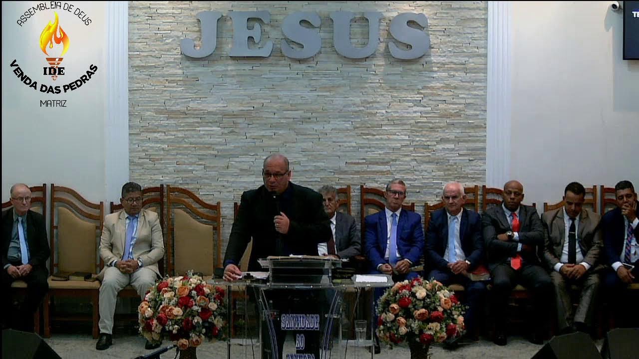 CULTO DE JOVENS AD MATRIZ VENDA DAS PEDRAS 15/03/2026