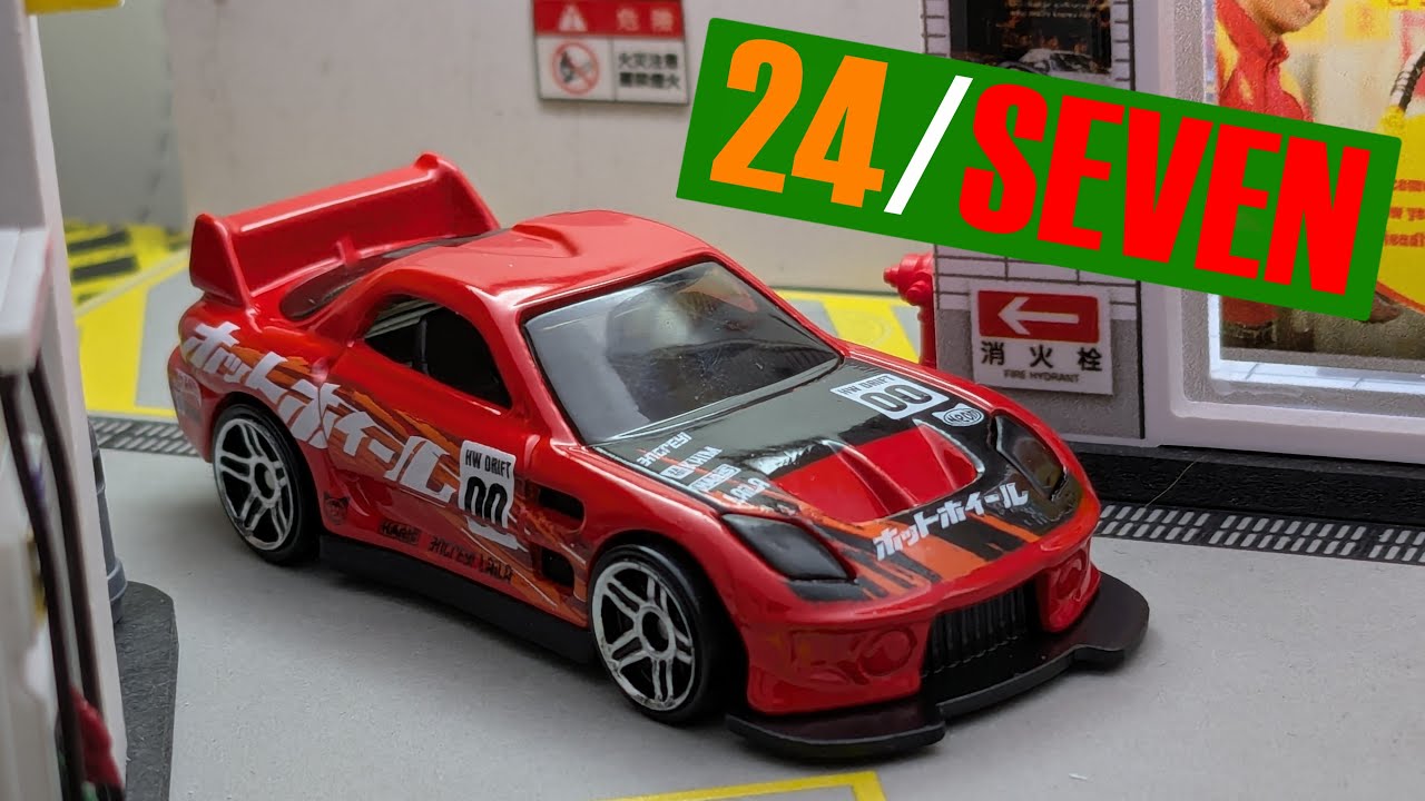 24/Seven — Обзоры Hot Wheels Fantasy