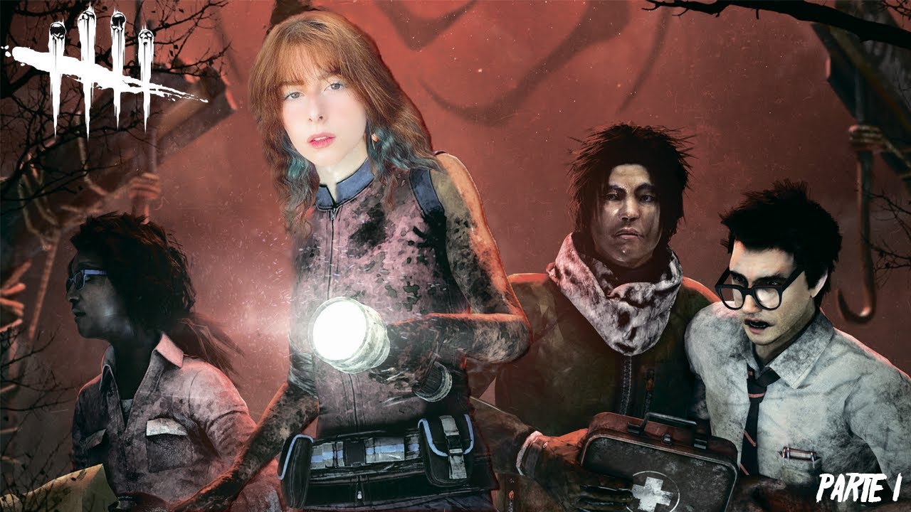 Gabi joga Dead by Daylight (com Mount, LJoga e Guaxinim) - Lives da Gabi