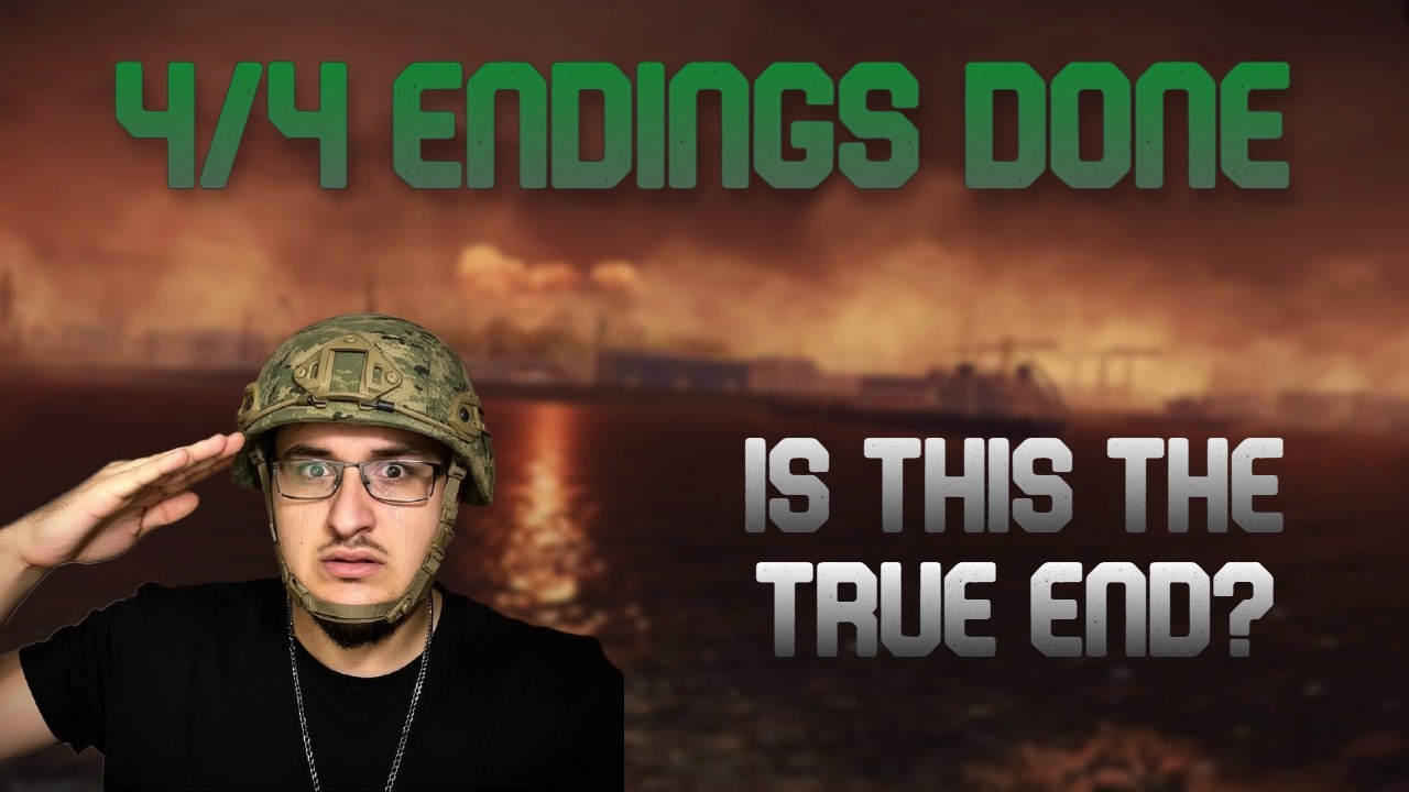 I did all the endings in Tarkov
