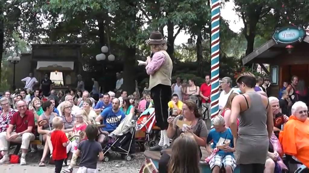 Efteling - Jürgen Freilich  Schlager festijn