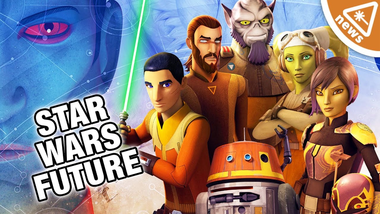 How the Star Wars Rebels Finale Sets up the Future! (Nerdist News w/ Jessica Chobot)