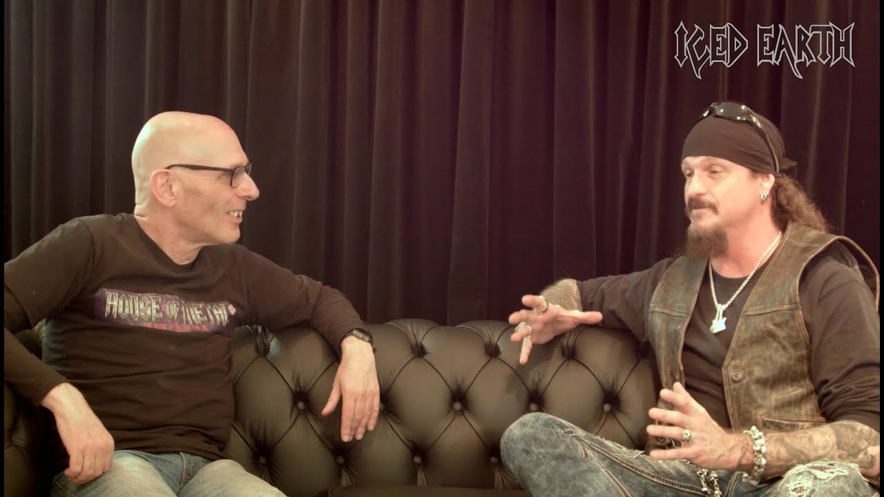 ICED EARTH - Incorruptible (Malcolm Dome Interview)
