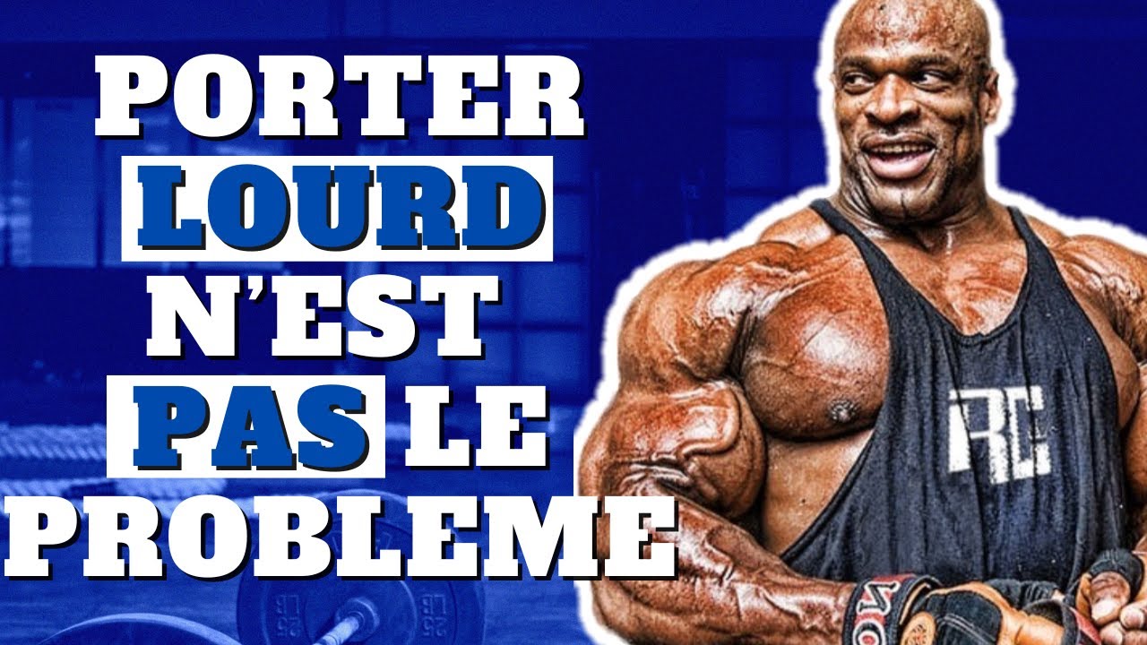 Ronnie Coleman : la VRAIE cause de ses douleurs (expliquée par un ostéo)