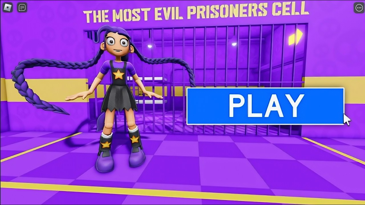 LILY LOVEBRAIDS PRISON RUN! Obby roblox! Gameplay Walkthrough No Death 4K