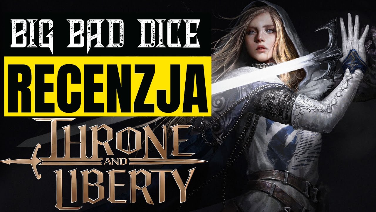 Throne and Liberty - Recenzja - Dlaczego nie warto zagrać? (zwłaszcza jeżeli grasz Solo)