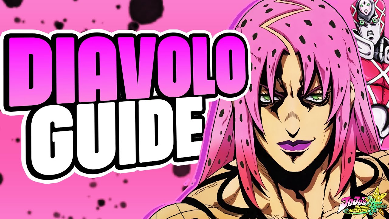 Руководство по Jojo All Star Battle R Diavolo