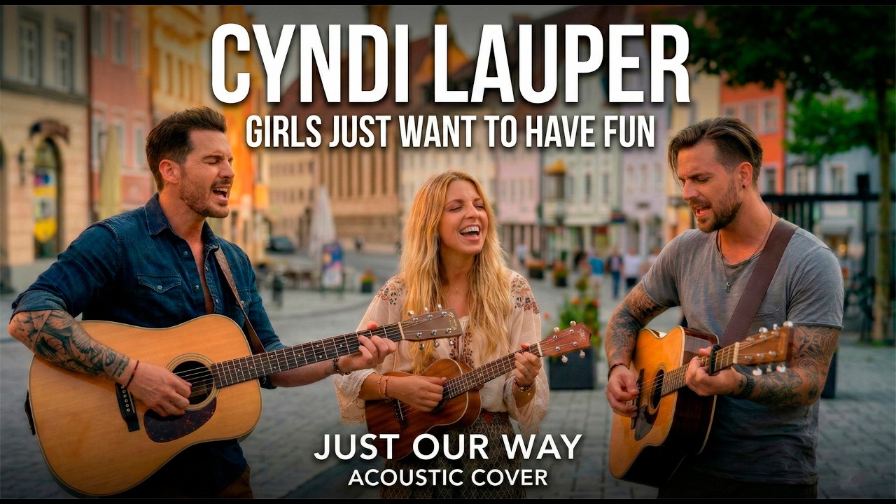 Girls Just Want To Have Fun – Cyndi Lauper (Acoustic Cover) | Voylen