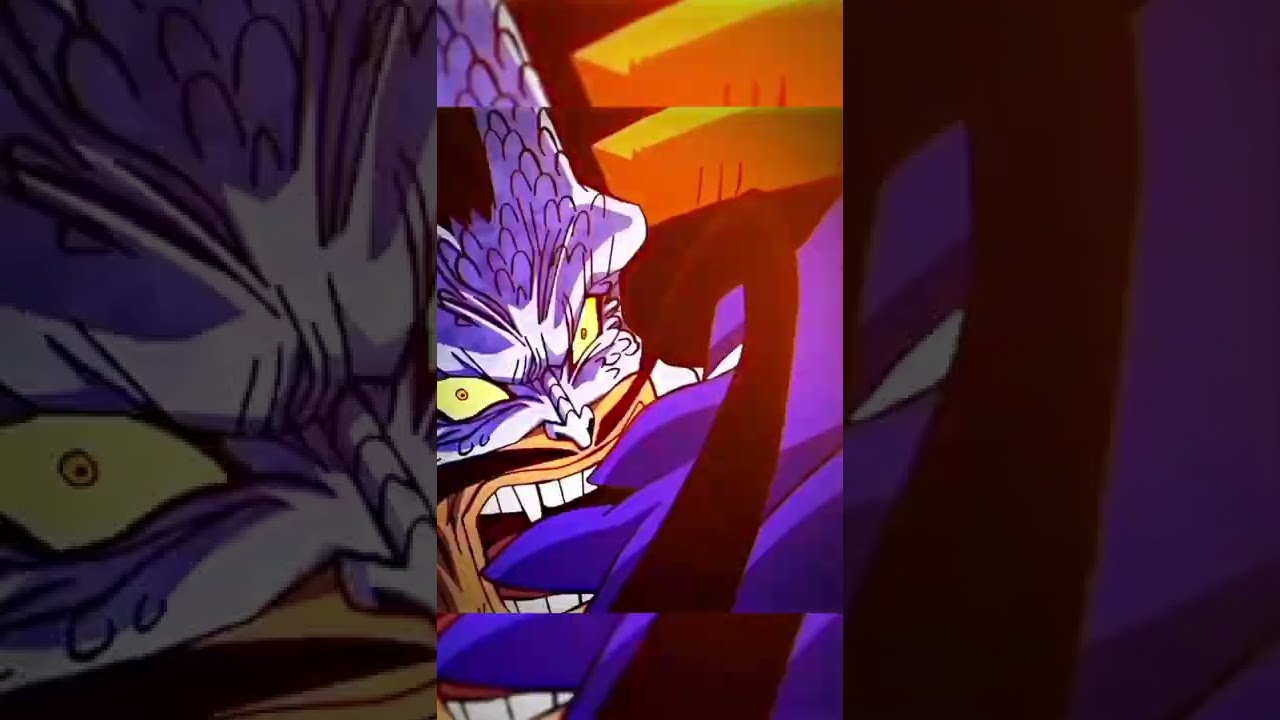 Luffy vs kaido (one piece) episode 1038
