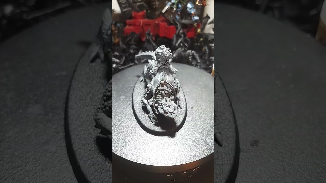 Building the Kroot Lone-spear, #warhammer40k
