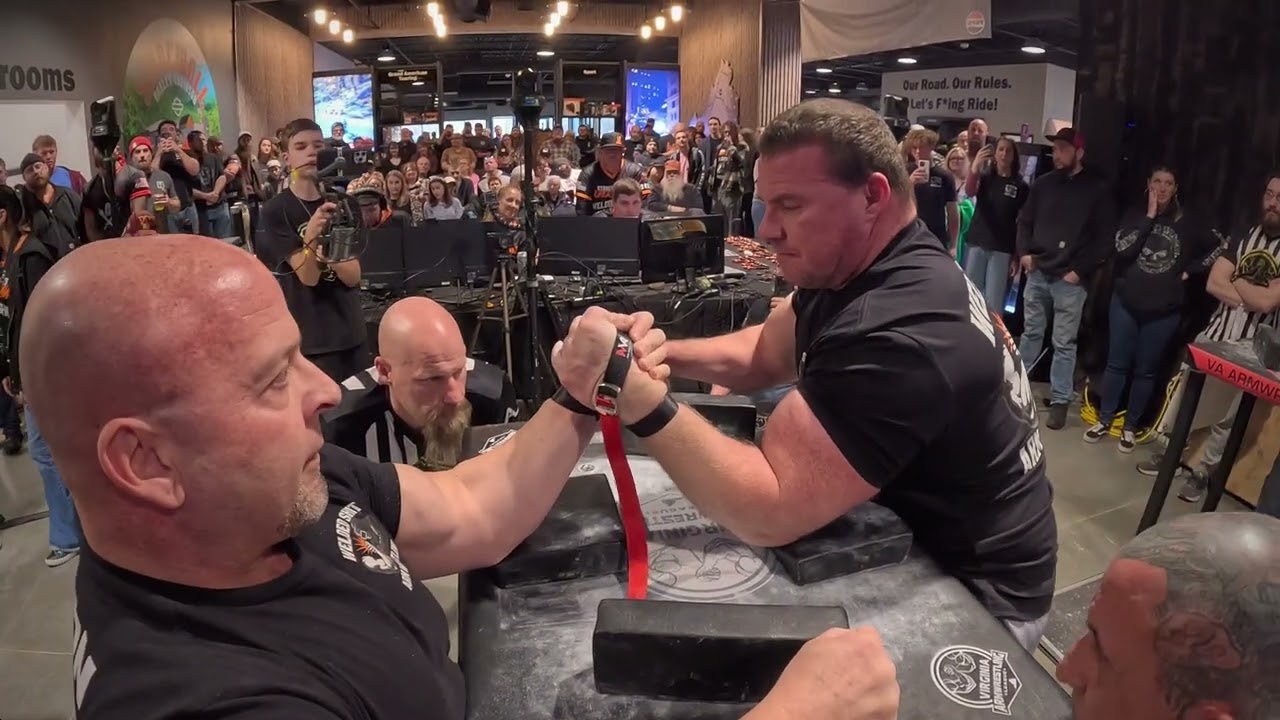 Tim Lewis VS JR Helton -LH - Super Match - Stonewall’s Super Brawl