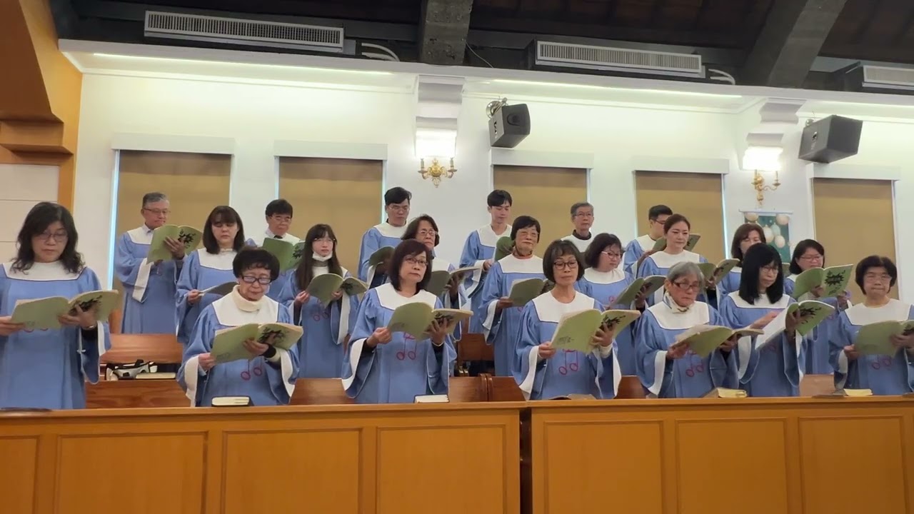 115/1/11 鼓巖教會 詩班獻唱 讚美之泉