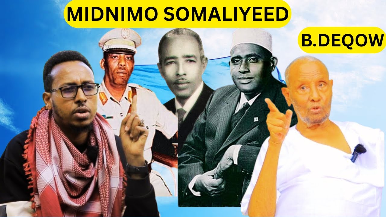 DEG DEG Halgamaa Boqor Deeqow''Somali Waa Gumowday, Dadka Dhibayana Waa Daarood''