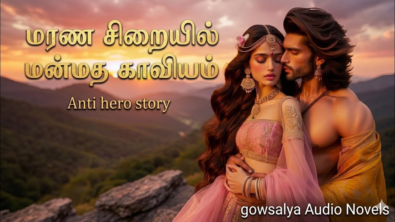 மரண சிறையில் மன்மத காவியம் | Antihero novel | dark romance part 3 in Tamil | Gowsalya Audio Novels
