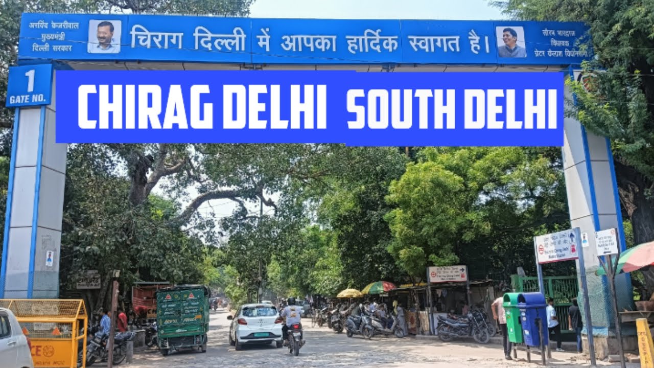 Beyond the Bustling Streets: Uncovering the Serene Beauty of Chirag Delhi. #chiragdelhi
