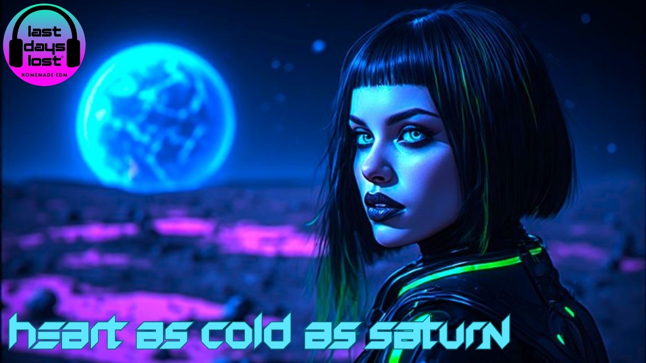 'HEART AS COLD AS SATURN' Homemade Trance/Space Music/LoFi/Ambient/Trippy