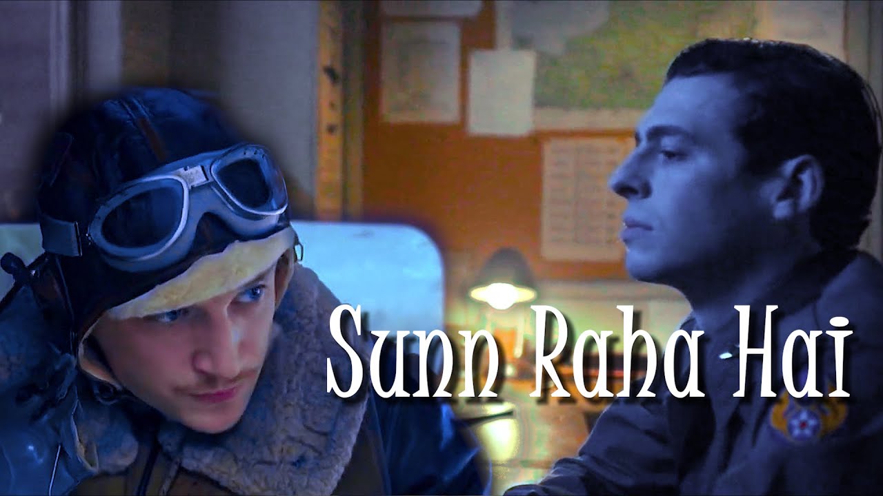 CROZ x BUBBLES (Masters of the Air) | Sunn Raha Hai
