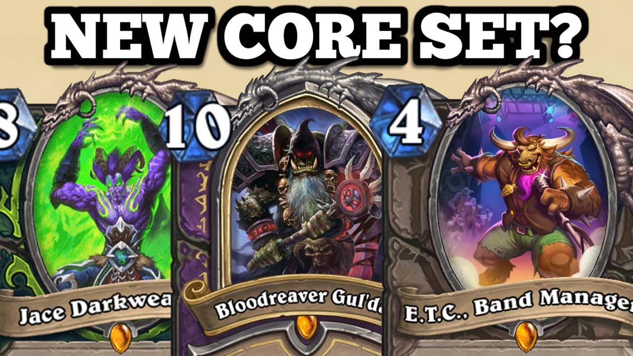 What cards should be in the 2026 Hearthstone Core Set?