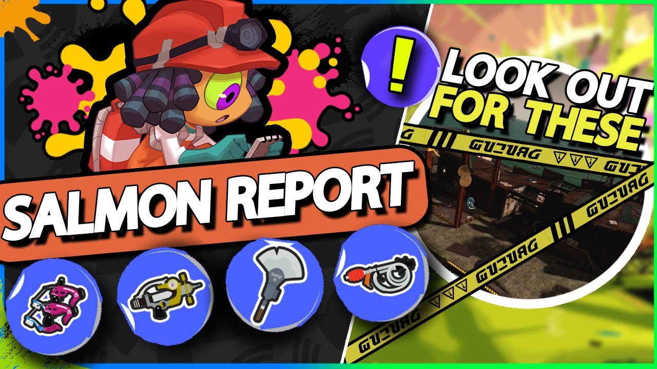 Rotation Tips & Tricks for Marooner's Bay! - Salmon Report - Splatoon 3 Salmon Run