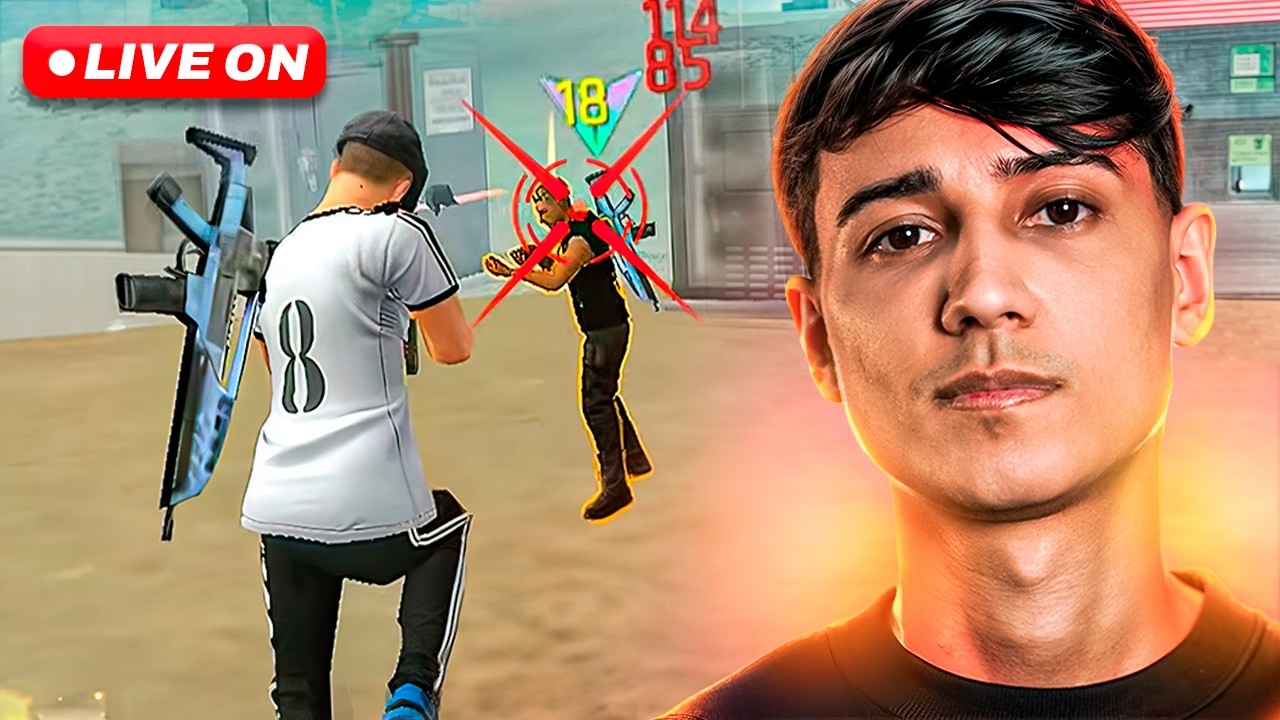 VOLTEI NAQUELE PIQUE! RANQ E AP💚 LOUD BAK FREE FIRE AO VIVO 💚
