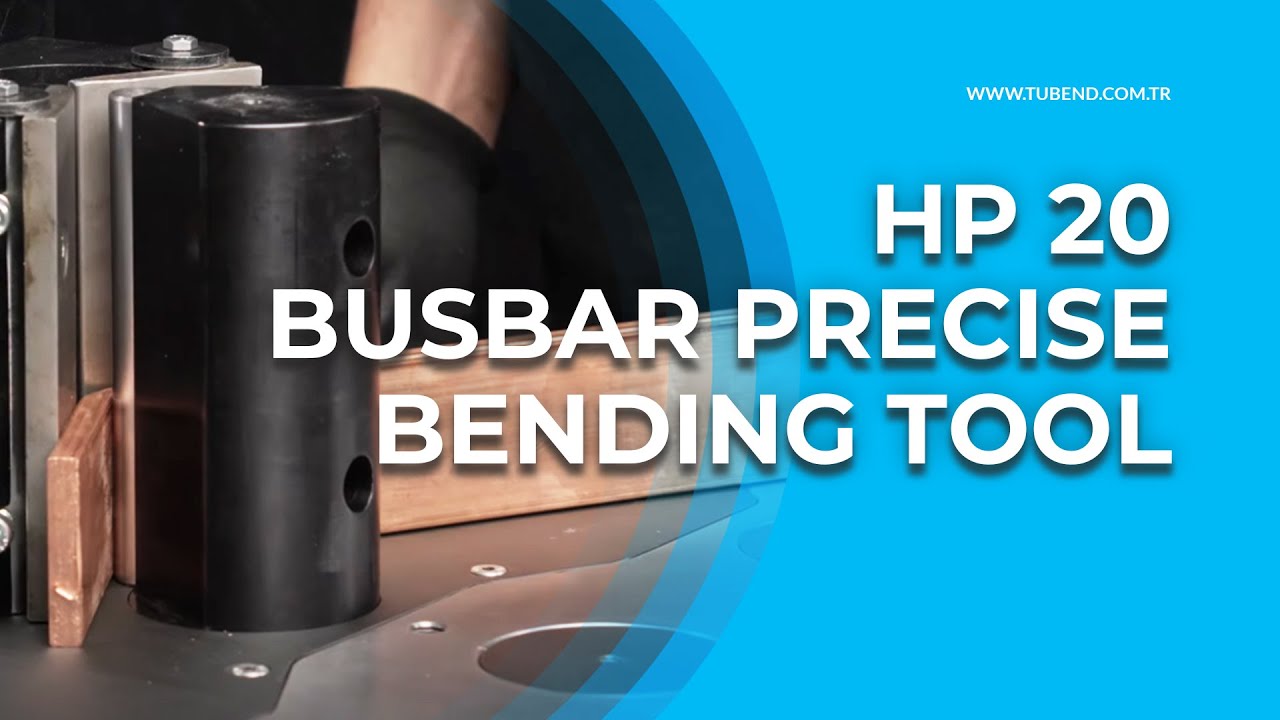 BUSBAR PRECISE BENDING TOOL / BARA HASSAS BÜKÜM APARATI