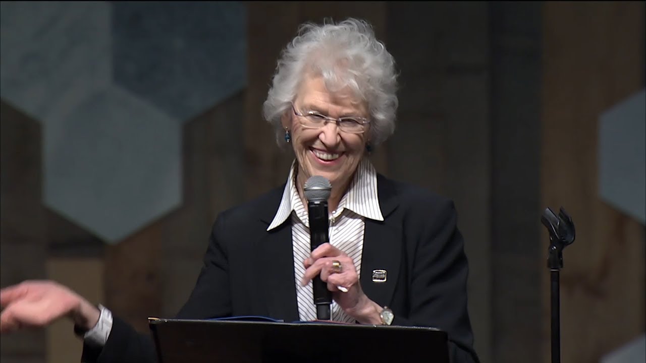 Virtue Girl Talk 2018 with Jill Briscoe - Telling the Truth for Women