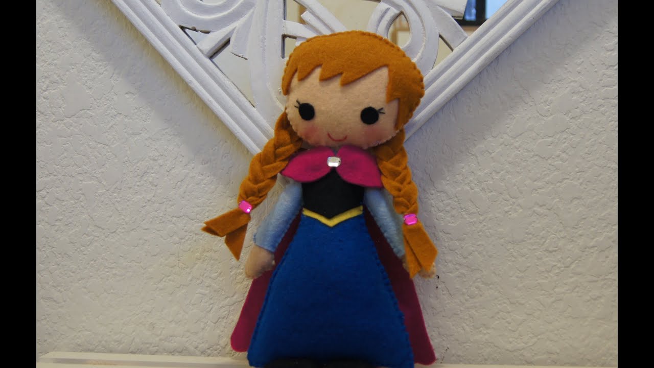 Como Hacer Princesa Anna de Frozen