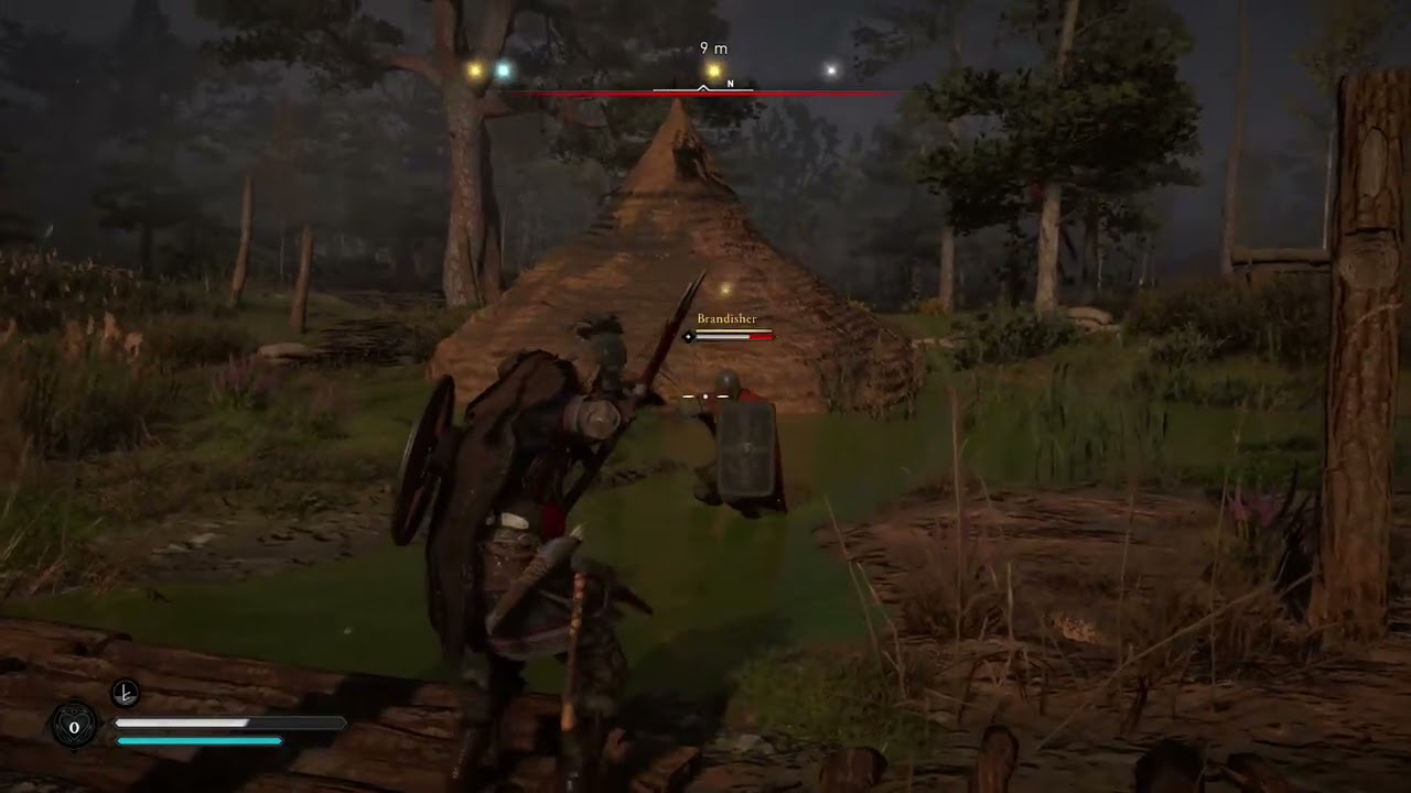 Assassin's Creed Valhalla Raid Combat
